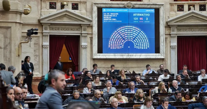 Diputados dio media sanción al proyecto que declara la esencialidad educativa