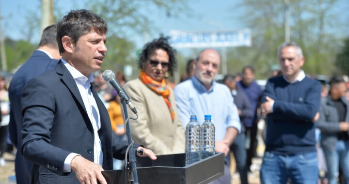 Kicillof inauguró un nuevo Polo Universitario en Marcos Paz