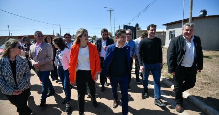 Kicillof: «Las políticas de acceso a la vivienda siguen siendo una prioridad en nuestro gobierno”