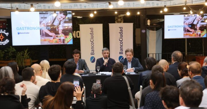 Banco Ciudad da créditos a tasa preferencial para el sector gastronómico