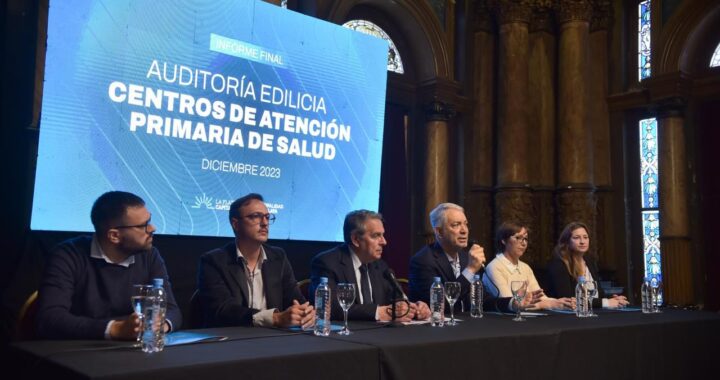 Alarmante estado de los centros de salud: Alak anunció medidas