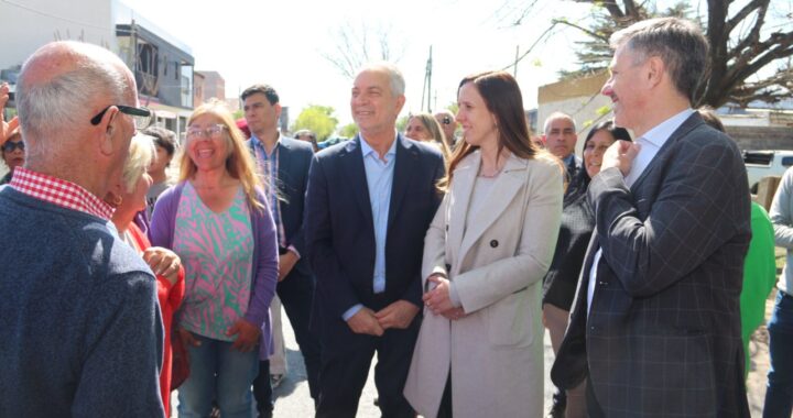 Alak inauguró una obra clave que mejora la seguridad vial de Los Hornos