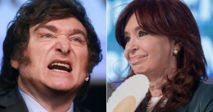 Milei, sobre Cristina: «Está desesperada porque estoy rompiendo el Estado»