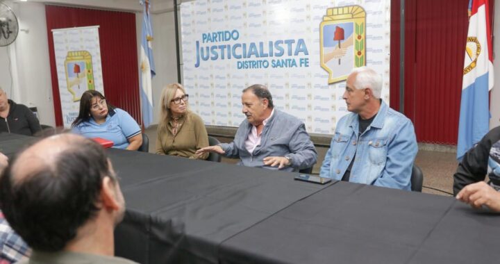 Quintela, en Santa Fe: «Estamos trabajando por la unidad del peronismo»