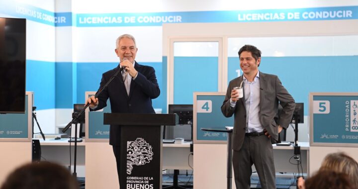 Kicillof y Alak presentaron el centro que unificará más de 75 trámites en un solo lugar