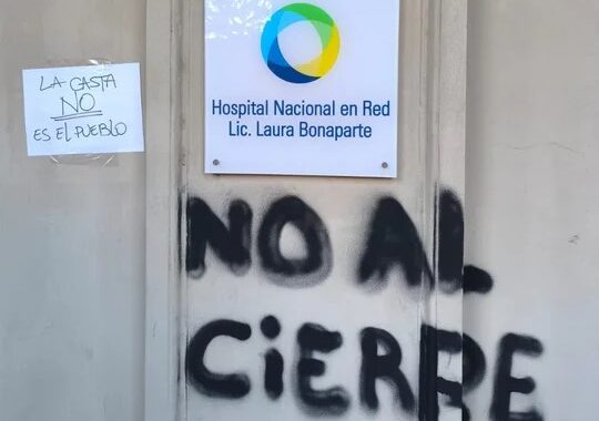 Salud deberá dar explicaciones a la Justicia por el cierre del Hospital Bonaparte