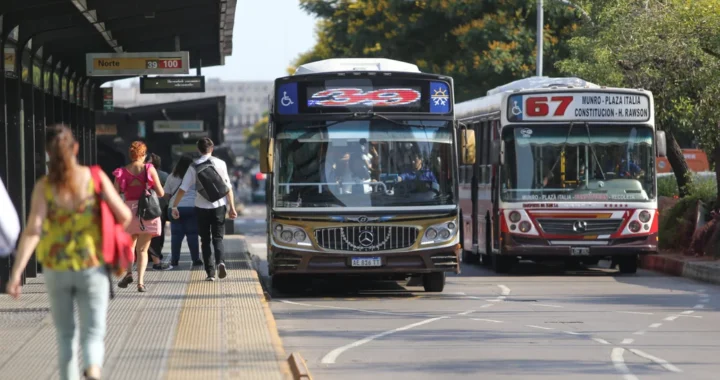 ¿La UTA adhiere al paro nacional de transporte del miércoles?