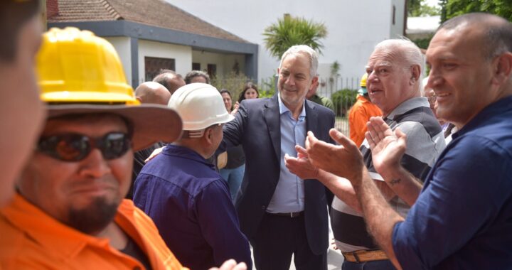 Inauguran una obra vial que brinda más seguridad para los vecinos de Gonnet