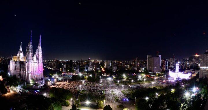 Preparan un megaoperativo de salud, seguridad y limpieza para los eventos de La Plata