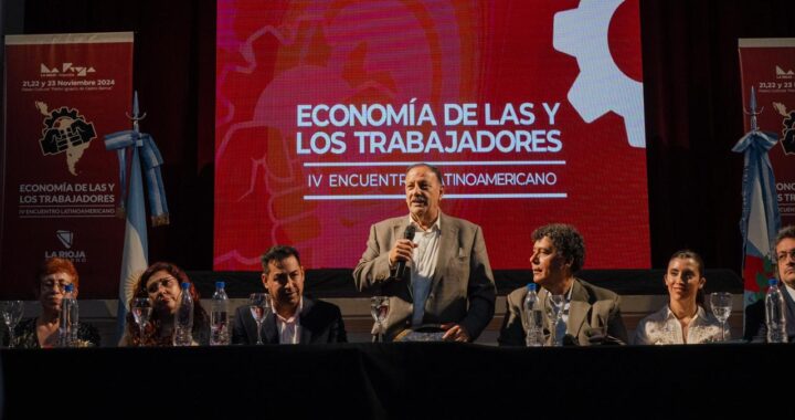 Quintela recalcó la importancia de la economía popular cuando no existe un Estado presente