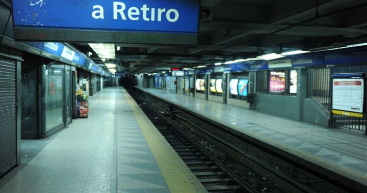 Subte: paro por la muerte de un trabajador expuesto a material cancerígeno