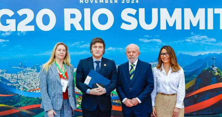 Javier Milei en el G20: de Lula a Xi Jinping