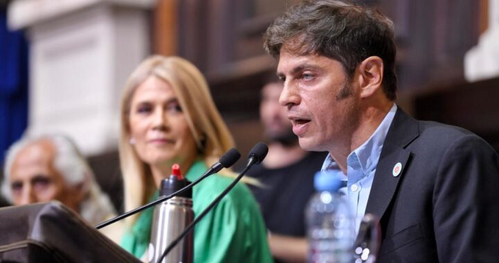 Libertarios y radicales traban las negociaciones a Kicillof por el endeudamiento