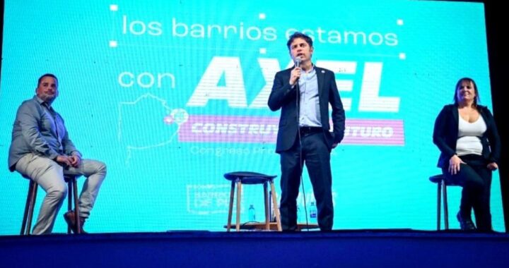 Mar del Plata se prepara para el acto de Kicillof el sábado