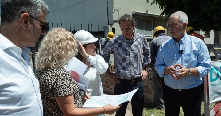 La Plata y Provincia comenzaron el recambio de cañerías de agua potable