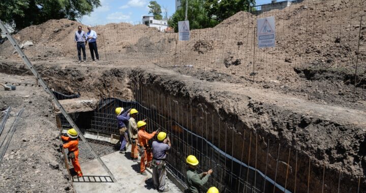 Nuevas obras en La Plata para fortalecer el sistema de drenaje y reducir el riesgo de anegamientos