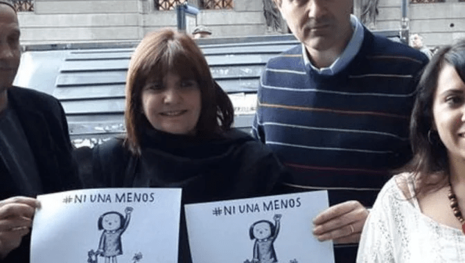 La «panquequeada» de Bullrich y Sturzenegger: de militar en contra de los femicidios a querer eliminarlos del Código Penal