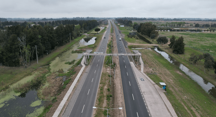 La Provincia cumple con obras: terminó la duplicación de calzada de la Ruta Provincial 58