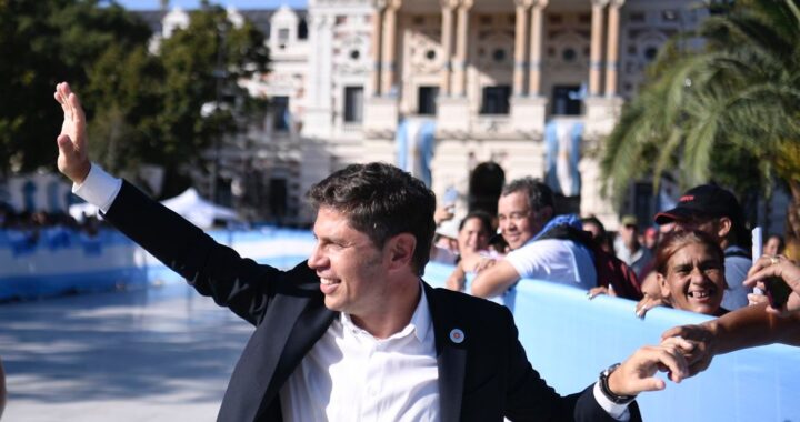 Kicillof se impone a la oposición explícita de Milei y consigue una ley clave para la Provincia