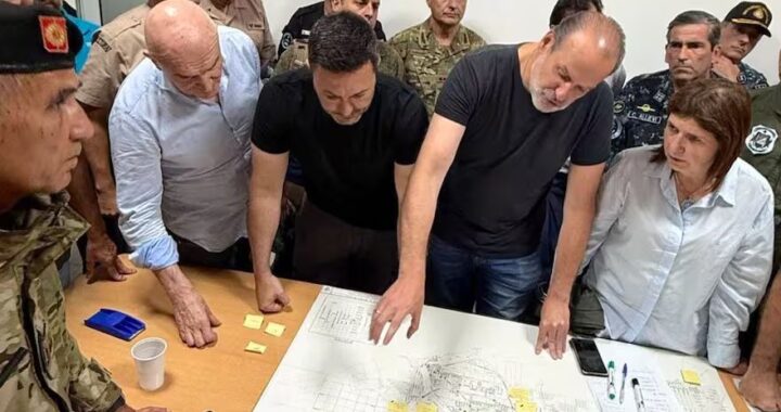 El Gobierno vetó la ley de emergencia por las inundaciones en Bahía Blanca