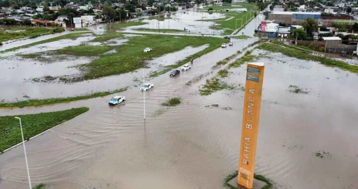 Confirman 16 muertos por el temporal de Bahía Blanca, pero «es probable que sean más»