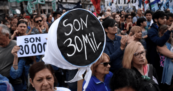 Manifestación contra el negacionismo libertario: ¿cómo será la marcha del Día de la Memoria?