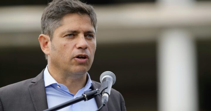 Kicillof, sobre el cierre de industrias: «El Gobieno nacional goza»