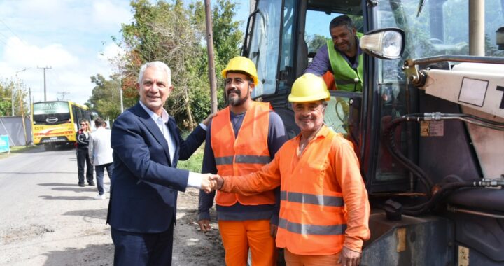 Alak dio inicio al Plan de Obras Públicas y Mantenimiento Urbano que llegará a todas las localidades