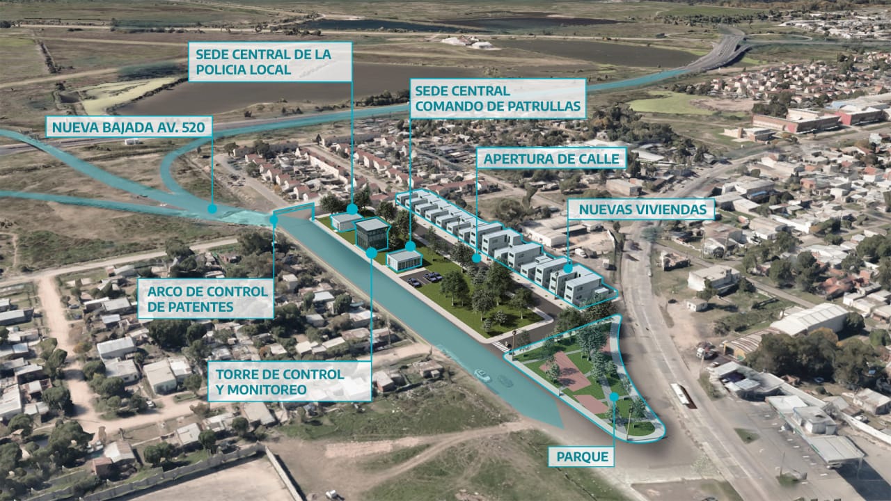 La Plata y Provincia impulsan obras urbanas, habitacionales y de ...