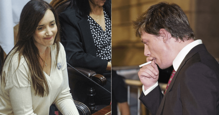 Guerra declarada: el durísimo cruce entre Villarruel y Santiago Caputo