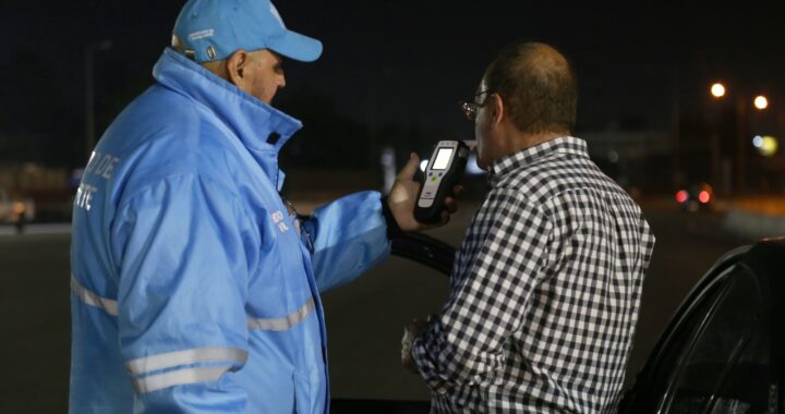 Mega operativo de alcoholemia sacó de las rutas a 235 conductores alcoholizados