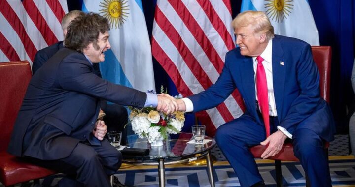 Fuego en la retaguardia: los problemas de Trump y el programa de Milei