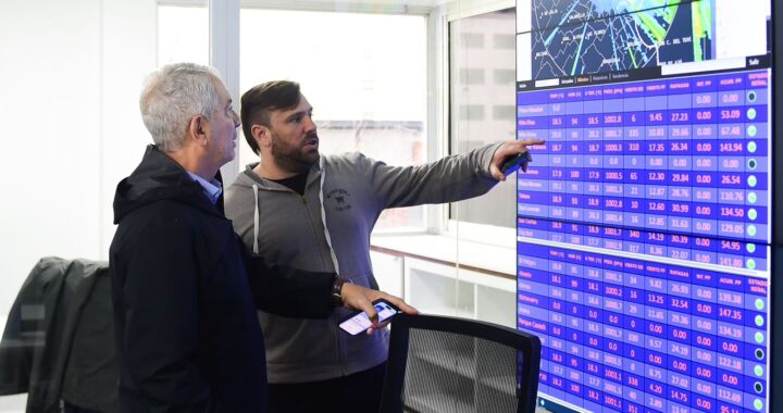 La Plata prepara centros de evacuación preventivos ante las copiosas lluvias