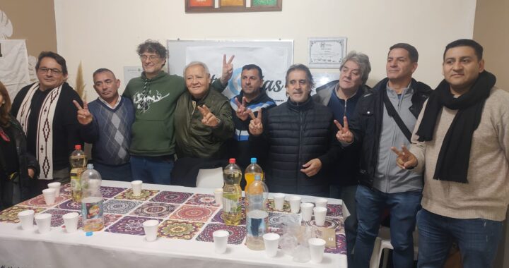 Federales, de Quintela, llegó a Almirante Brown