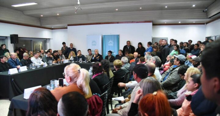 Alak encabezó la Junta Comunal de Abasto y anunció las obras previstas