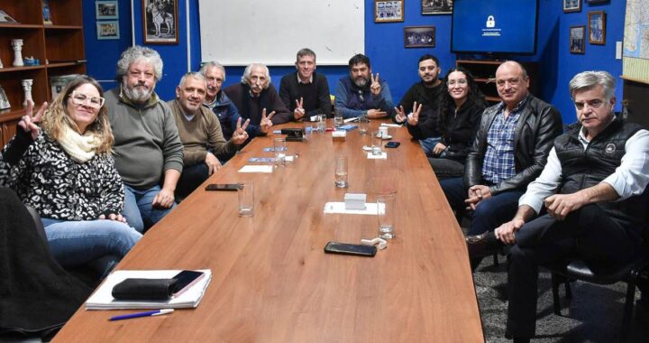 Se reunió la mesa que impulsa la candidatura de CFK en La Matanza