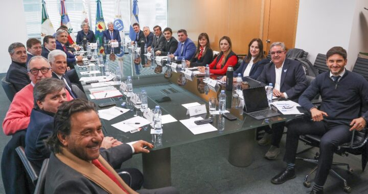 Los gobernadores se unen para exigir a Nación la restitución de fondos