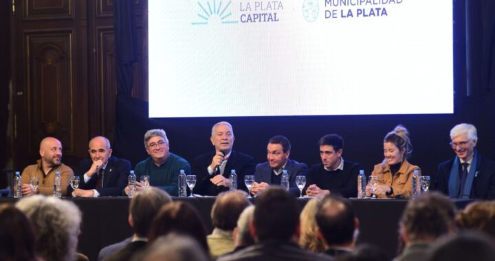 La Plata, Provincia y la UNLP articulan políticas para fortalecer el desarrollo del cinturón verde