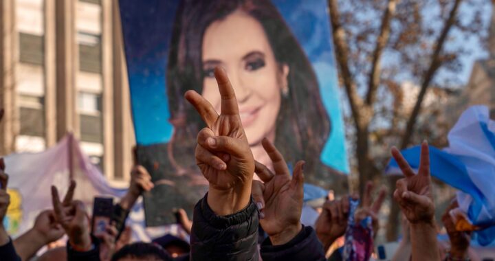 Mayra: «Cristina fue la que garantizó que la unidad y el sábado vamos a San José 1111»