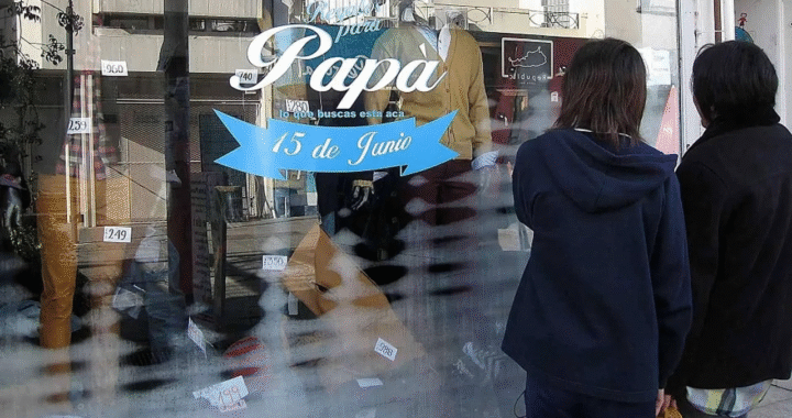 Pocas ventas por el Día del Padre: comercios en alerta por la retracción del consumo