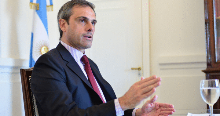 Guillermo Michel: “La plata es de las Provincias”