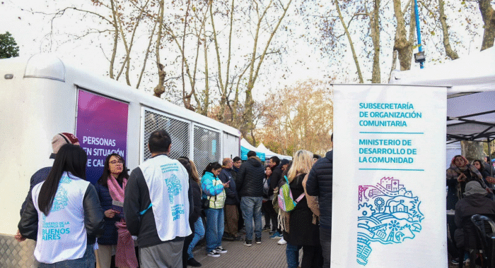 Política para los más vulnerables: el Gobierno bonaerense lleva a cabo una Campaña de Invierno