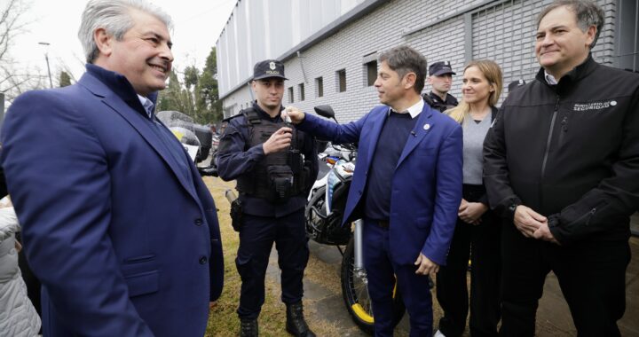Kicillof: «La motosierra no va a cruzar la General Paz»
