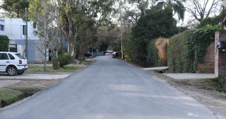 Alak inauguró una obra de impacto para la infraestructura de City Bell