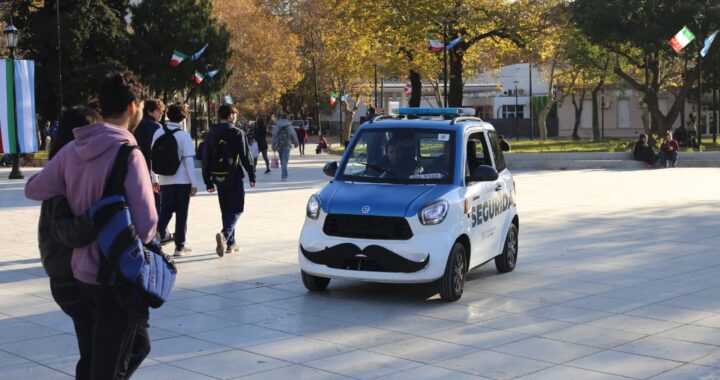 «Tanito», el auto eléctrico que le salvó la vida a un hombre con convulsiones