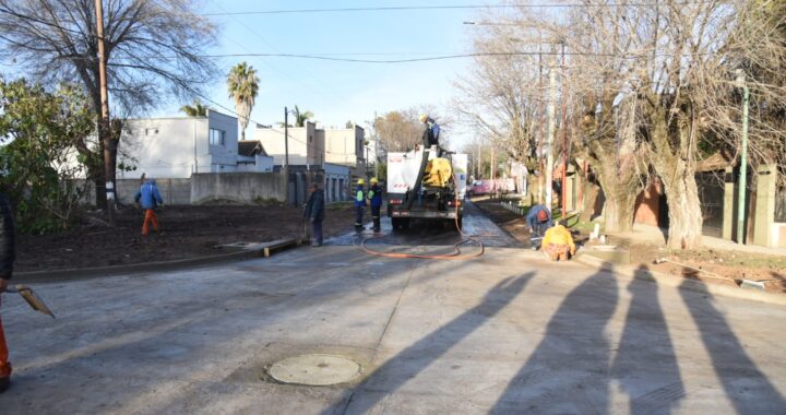 Alak inauguró una obra hidráulica en Ringuelet para mitigar anegamientos crónicos