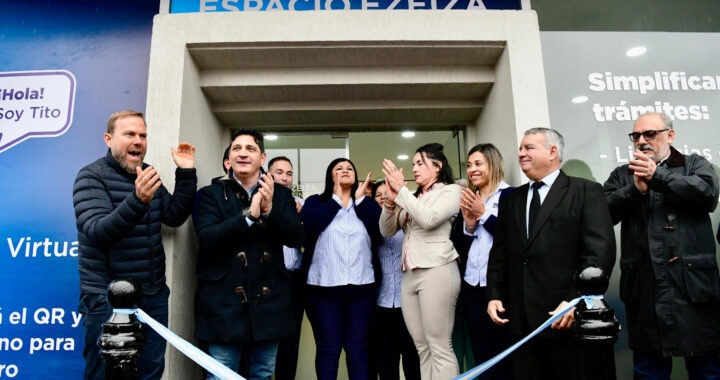 Inauguran un Centro de Emisión de Licencias para descentralizar y agilizar la gestión en Ezeiza
