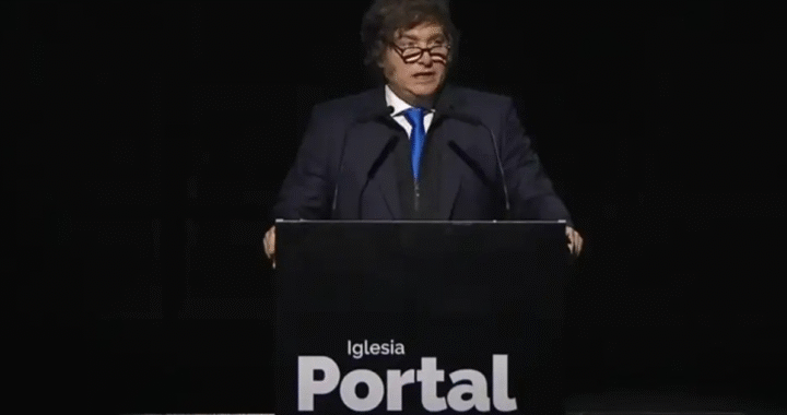 Milei lleva inaugurados una sucursal de Coto y una iglesia evangélica