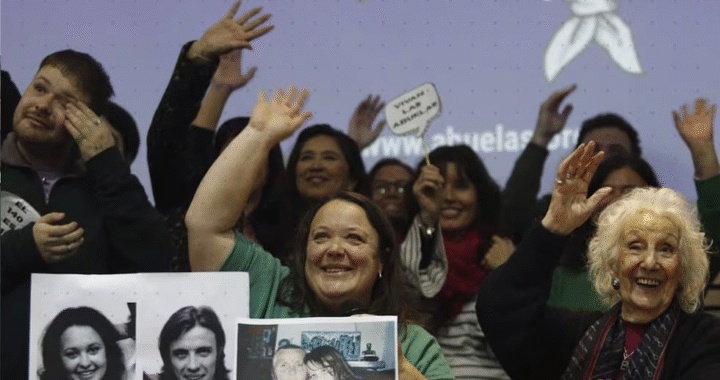 En épocas de negacionismo, Abuelas de Plaza de Mayo encontró al nieto 140