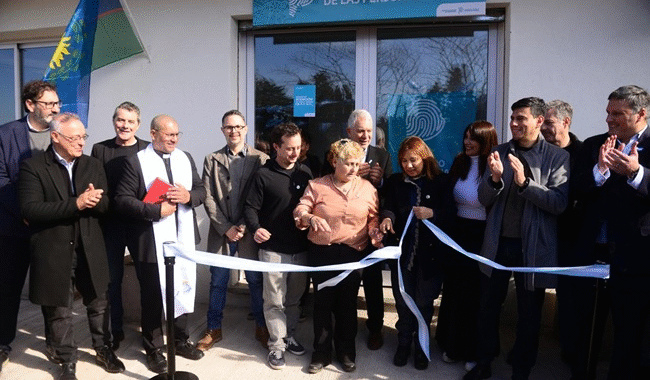 Más cerca de la gente: inauguraron en La Plata una nueva sede del Registro de las Personas